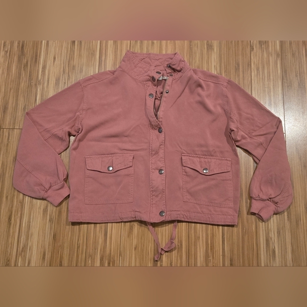 Blu Pepper Women's Pink Jacket